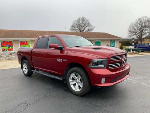 2015 RAM 1500 SPORT CREW CAB 4WD - - by dealer for sale in Washington, MO