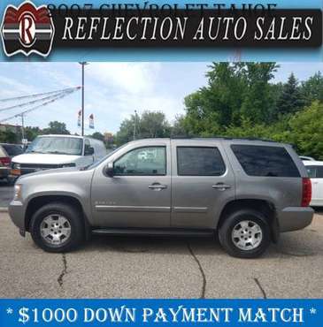 2007 Chevrolet Tahoe LT - Must Sell! Special Deal!! - cars & trucks... for sale in Oakdale, MN