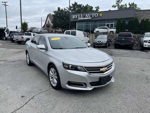 SOLD) 2016 CHEVY IMPALA LT - - by dealer - vehicle for sale in Nashville, TN
