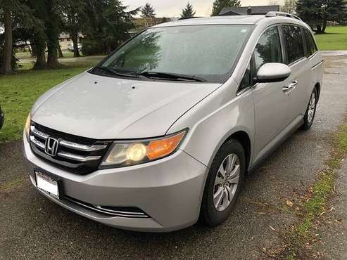 2014 Honda Odyssey EX-L One Owner! - cars & trucks - by owner -... for sale in Blaine, WA