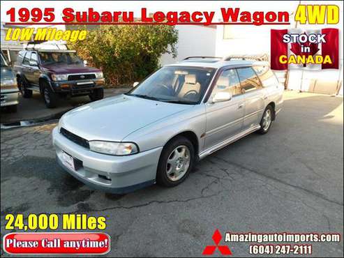 1995 Subaru Legacy Wagon RHD Mail Carrier 4WD LOW Mileage 24, 000 for sale in MT