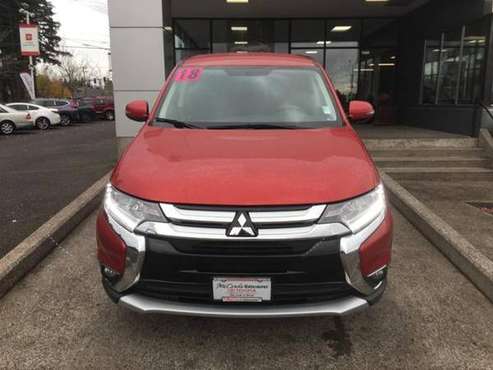 2018 Mitsubishi Outlander 4x4 4WD SE S-AWC SUV - cars & trucks - by... for sale in Vancouver, OR