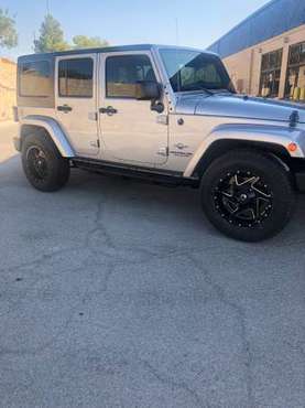 15 Jeep Wrangler Oscar Mike Edition for sale in El Paso, TX