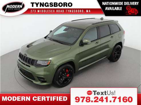 2021 Jeep Grand Cherokee SRT - - by dealer - vehicle for sale in Tyngsboro, MA