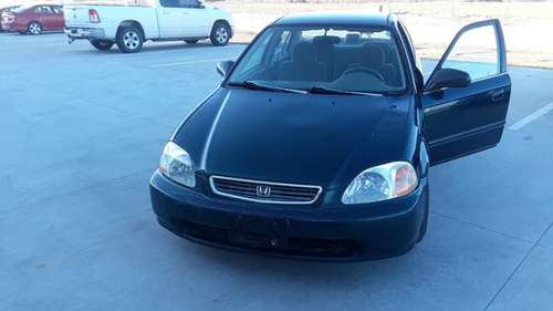 1998 homda civic - cars & trucks - by owner - vehicle automotive sale for sale in Tiffin, IA