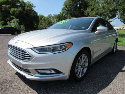 2017 Ford Fusion SE - 1 Owner, 62,000 Miles, Leather - cars & trucks... for sale in Waco, TX