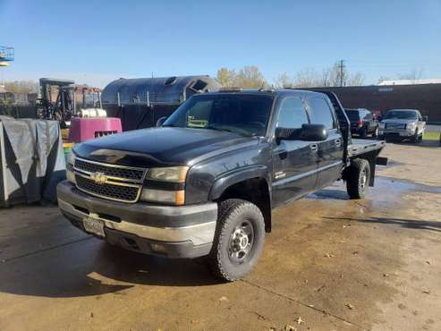 2005 Chevy Silverado 3500 Duramax 4x4 - cars & trucks - by owner -... for sale in mentor, OH