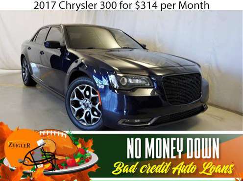 $314/mo 2017 Chrysler 300 Bad Credit & No Money Down OK - cars &... for sale in Bloomingdale, IL