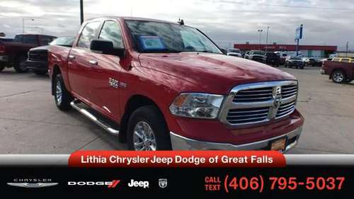 2016 Ram 1500 4WD Crew Cab 140.5 Big Horn for sale in Great Falls, MT