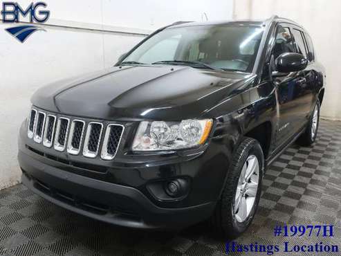 2014 Jeep Compass Latitude 4WD - Warranty - cars & trucks - by... for sale in Hastings, MI