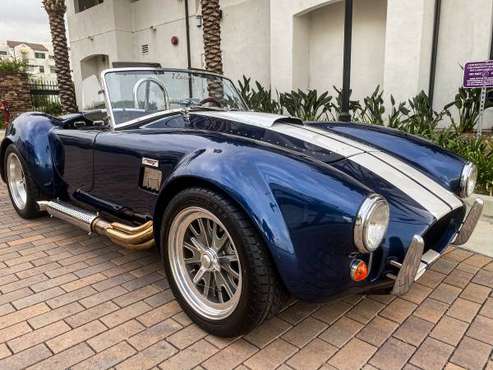 1965 Shelby Cobra Backdraft - cars & trucks - by owner - vehicle... for sale in Pasadena, CA