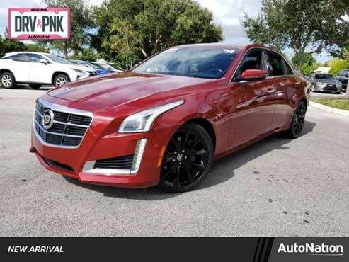 2014 Cadillac CTS Performance RWD SKU:E0195499 Sedan for sale in Fort Myers, FL