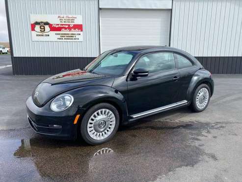 2014 Volkswagen Beetle 2 5L PZEV 2dr Coupe 6A 1 Country for sale in Ponca, SD