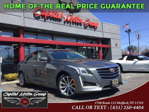 Look What Just Came In! A 2016 Cadillac CTS Sedan with 72, 712-Long for sale in Medford, NY