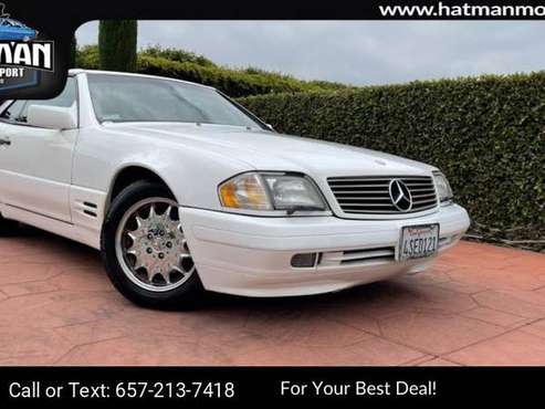 1996 Mercedes-Benz SL Class Convertible White - - by for sale in Buena Park, CA