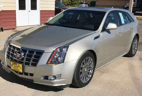 2014 Cadillac CTS Performance Wagon - cars & trucks - by dealer -... for sale in Billings, MT