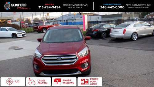 2017 Ford Escape SE - $100 Referral Program! - cars & trucks - by... for sale in redford, MI