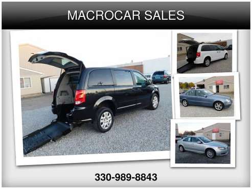 2016 Dodge Grand Caravan SE 4dr Mini Van with - cars & trucks - by... for sale in Akron, OH