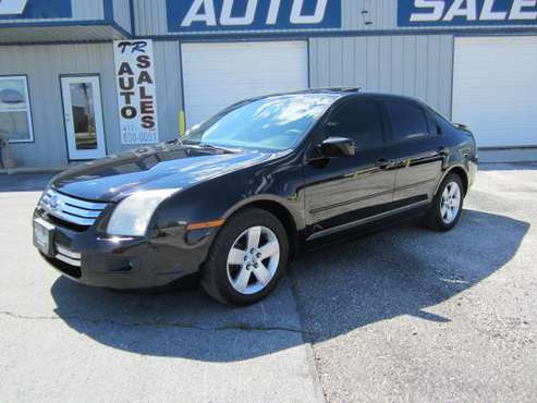 2008 FORD FUSION SE-VERY NICE!!!-TR AUTO SALES - cars & trucks - by... for sale in Marshfield, MO