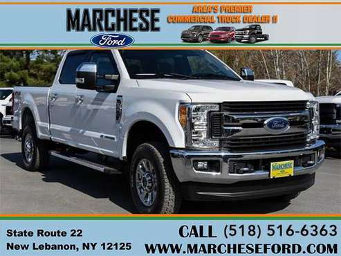 2017 Ford F-350 Super Duty XLT 4x4 4dr Crew Cab 6.8 ft. SB SRW for sale in New Lebanon, NY