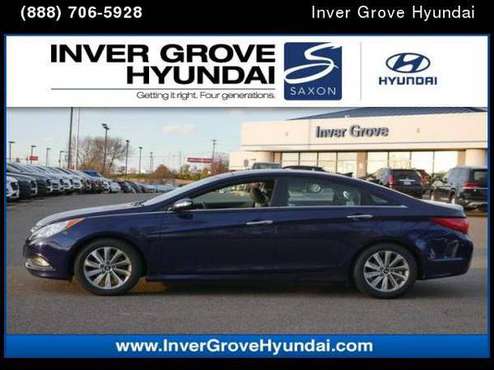 2014 Hyundai Sonata Limited - cars & trucks - by dealer - vehicle... for sale in Inver Grove Heights, MN