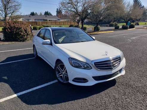 Mercedes benz E250 4matic 2015 diesel for sale in Vancouver, OR