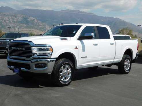 2020 *Ram* *2500* *LARAMIE* Bright White Clearcoat - cars & trucks -... for sale in American Fork, AZ