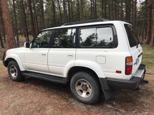 1997 Toyota Land Cruiser for sale in Grantsdale, MT