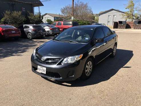 2011 Toyota Corolla - cars & trucks - by owner - vehicle automotive... for sale in Bryan, TX