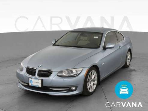 2013 BMW 3 Series 328i Coupe 2D coupe Blue - FINANCE ONLINE - cars &... for sale in Ocean City, NJ