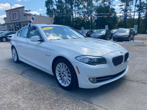 2013 BMW 535I FULLY LOADED WHITE ON WHITE - - by for sale in Tallahassee, FL