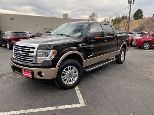 2014 Ford F-150 Lariat 4WD - cars & trucks - by dealer - vehicle... for sale in Colorado Springs, CO