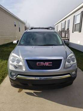 2008 GMC Acadia SLT1 - cars & trucks - by owner - vehicle automotive... for sale in Ypsilanti, MI