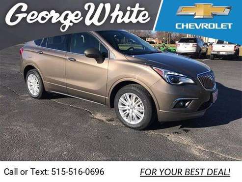 2018 Buick Envision Preferred suv Brown - - by dealer for sale in Ames, IA