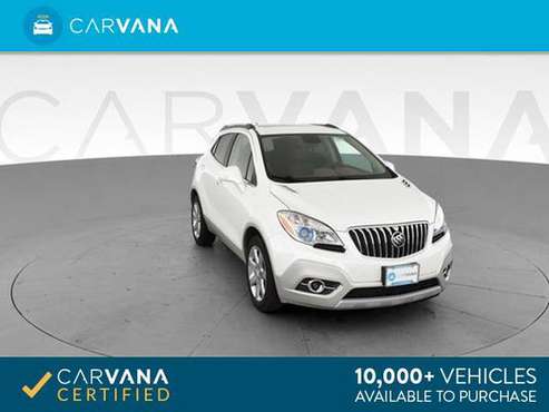 2014 Buick Encore Leather Sport Utility 4D suv White - FINANCE ONLINE for sale in Hartford, CT