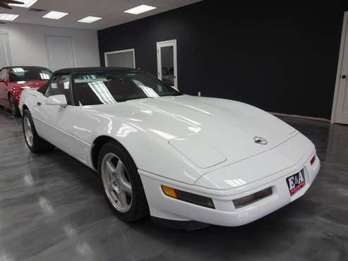1990 Chevrolet Corvette Convertible - cars & trucks - by dealer -... for sale in Waterloo, WI