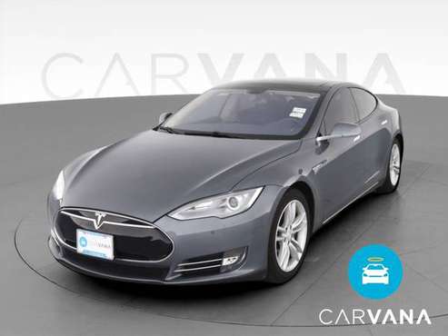 2013 Tesla Model S Sedan 4D sedan Gray - FINANCE ONLINE - cars &... for sale in Farmington, MI