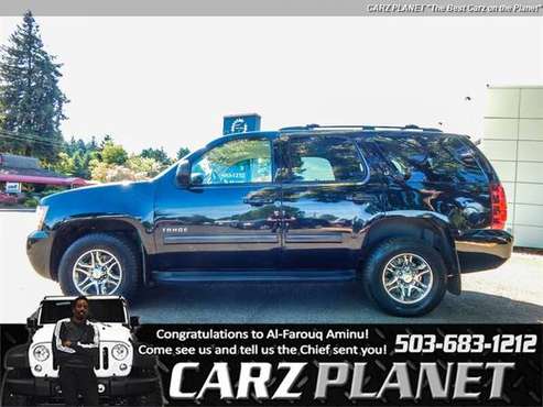 2011 Chevrolet Tahoe 4x4 Chevy LT 4WD SUV LEATHER LOADED CHEVROLET... for sale in Gladstone, OR