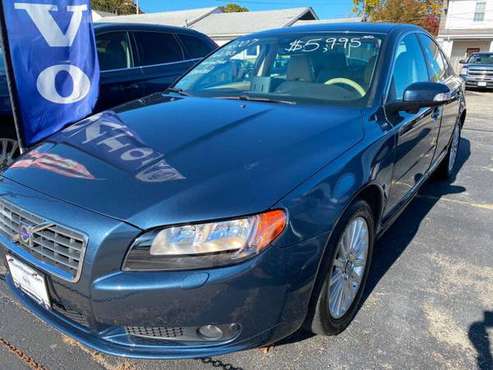 2007 Volvo S80 MINT MINT MINT - cars & trucks - by dealer - vehicle... for sale in Cranston, RI