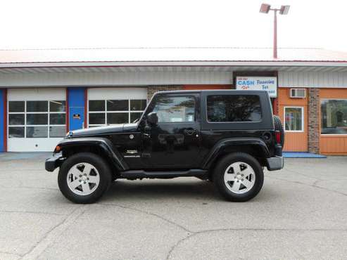★★★ 2008 Jeep Wrangler Sahara 4x4 / ONLY 76k Miles! ★★★ - cars &... for sale in Grand Forks, ND