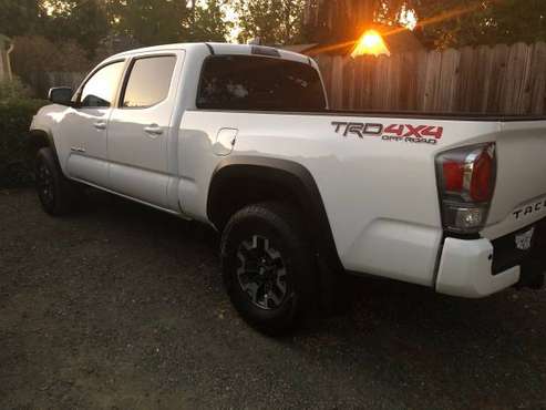 SALE PENDING 2021 Toyota Tacoma quad cab long bed TRD Off Road for sale in Tracy, CA