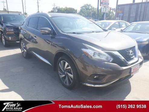 2015 Nissan Murano Platinum - cars & trucks - by dealer - vehicle... for sale in URBANDALE, IA