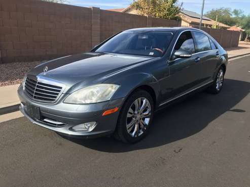 2009 Mercedes Benz S-Class S550 V8 - cars & trucks - by owner -... for sale in Phoenix, AZ