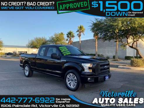 2016 Ford F-150 XL for sale in Victorville , CA