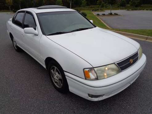 1999 Toyota Avalon XLS - cars & trucks - by dealer - vehicle... for sale in Greenville, SC