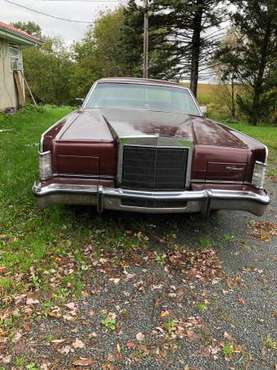 1978 Lincoln Continental Town Car 460 for sale in Frederic, MN
