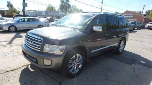 2008 Infiniti QX56 - cars & trucks - by dealer - vehicle automotive... for sale in Upper Marlboro, District Of Columbia