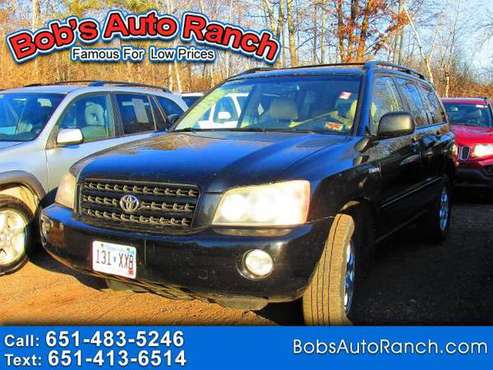2003 Toyota Highlander 4dr V6 4WD Limited (Natl) - cars & trucks -... for sale in Lino Lakes, MN