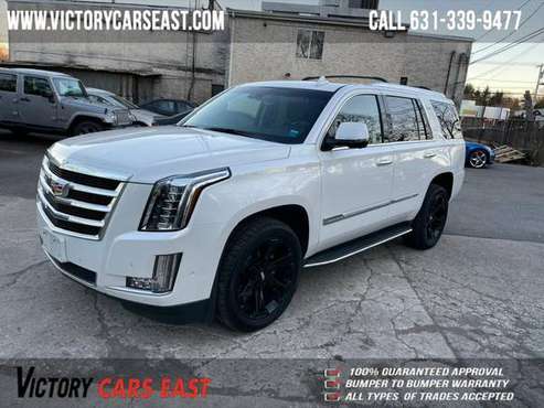 2018 Cadillac Escalade 4WD 4dr Luxury - - by dealer for sale in Huntington, NY