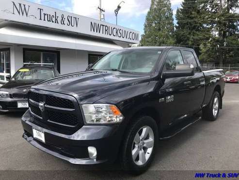 2013 Ram 1500 4X4 Express 4dr Quad Cab 6 3 ft SB Pickup Truck Clean for sale in Milwaukee, OR